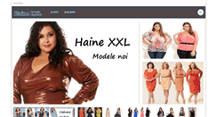 Desktop Screenshot of haine-pentru-grasi.info